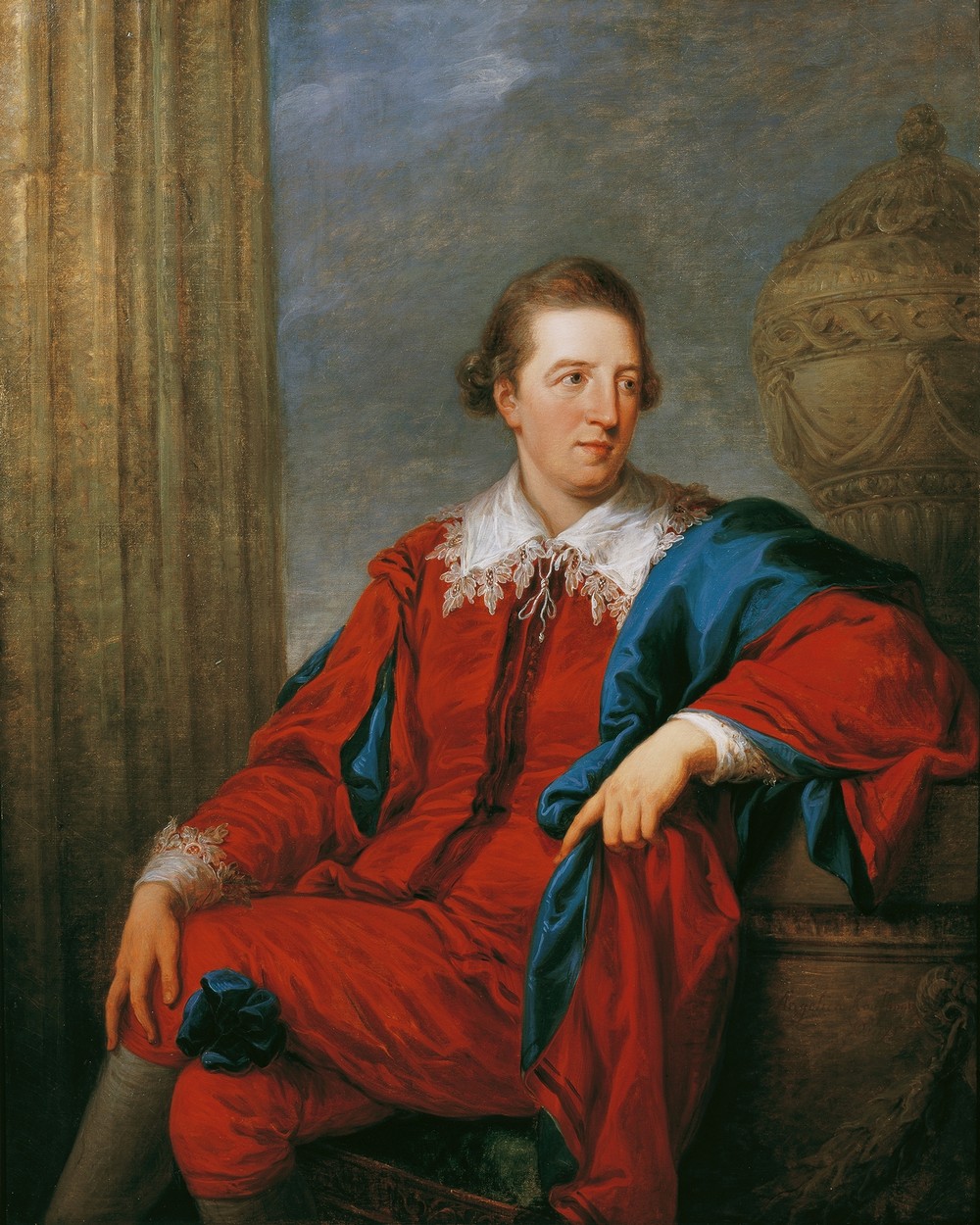 John Simpson, der Vater von Maria Susanna Lady Ravensworth