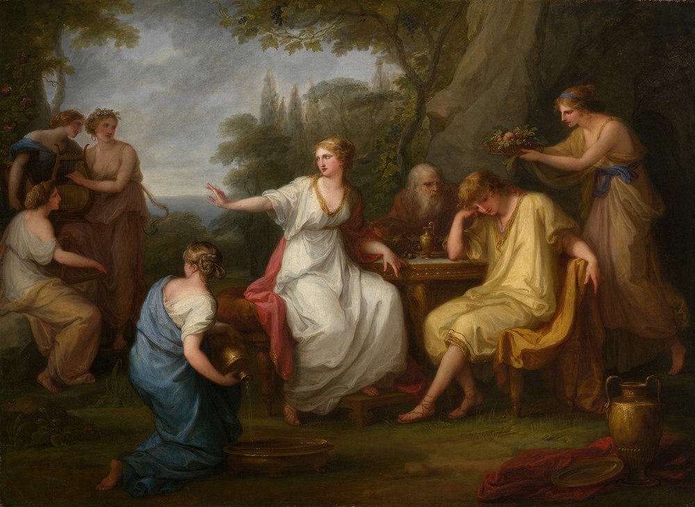 The Sorrow of Telemachus