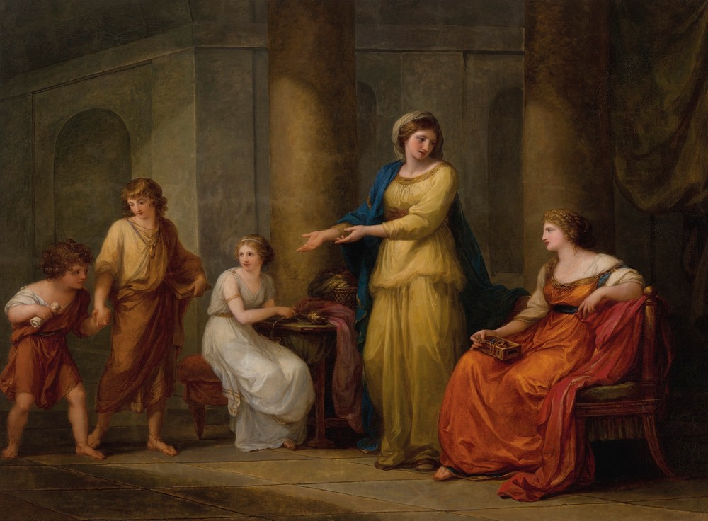 Cornelia, Mother of the Gracchi