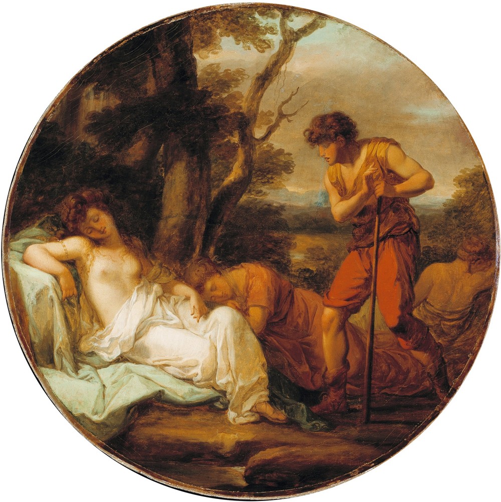 Cymon and Iphigenia (circa 1780)