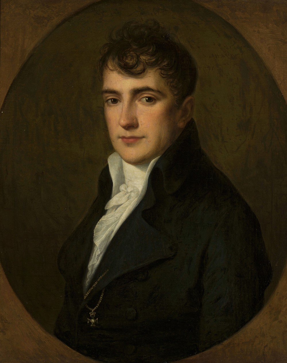Portrait of Wojciech Męciński