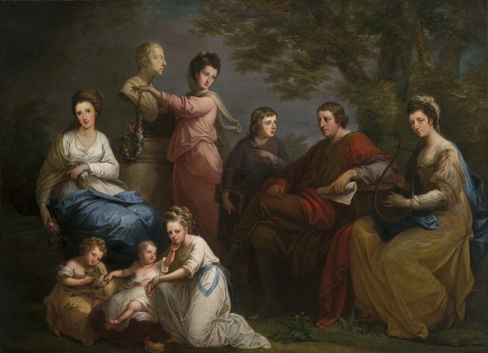 The Family of the Earl of Gower