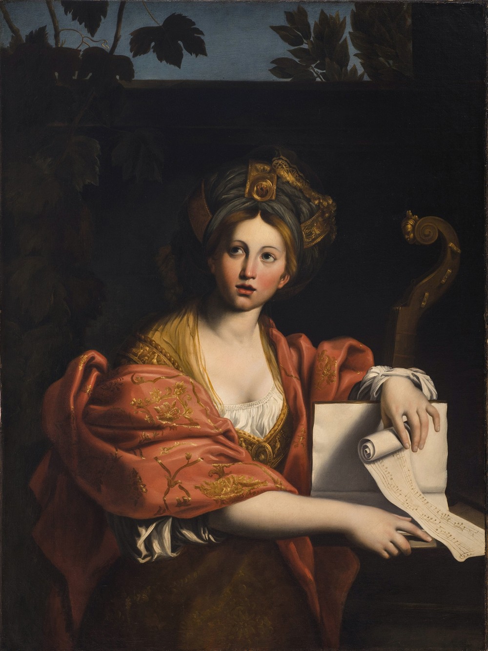 Cumaean Sibyl (After Domenichino) (circa 1763)