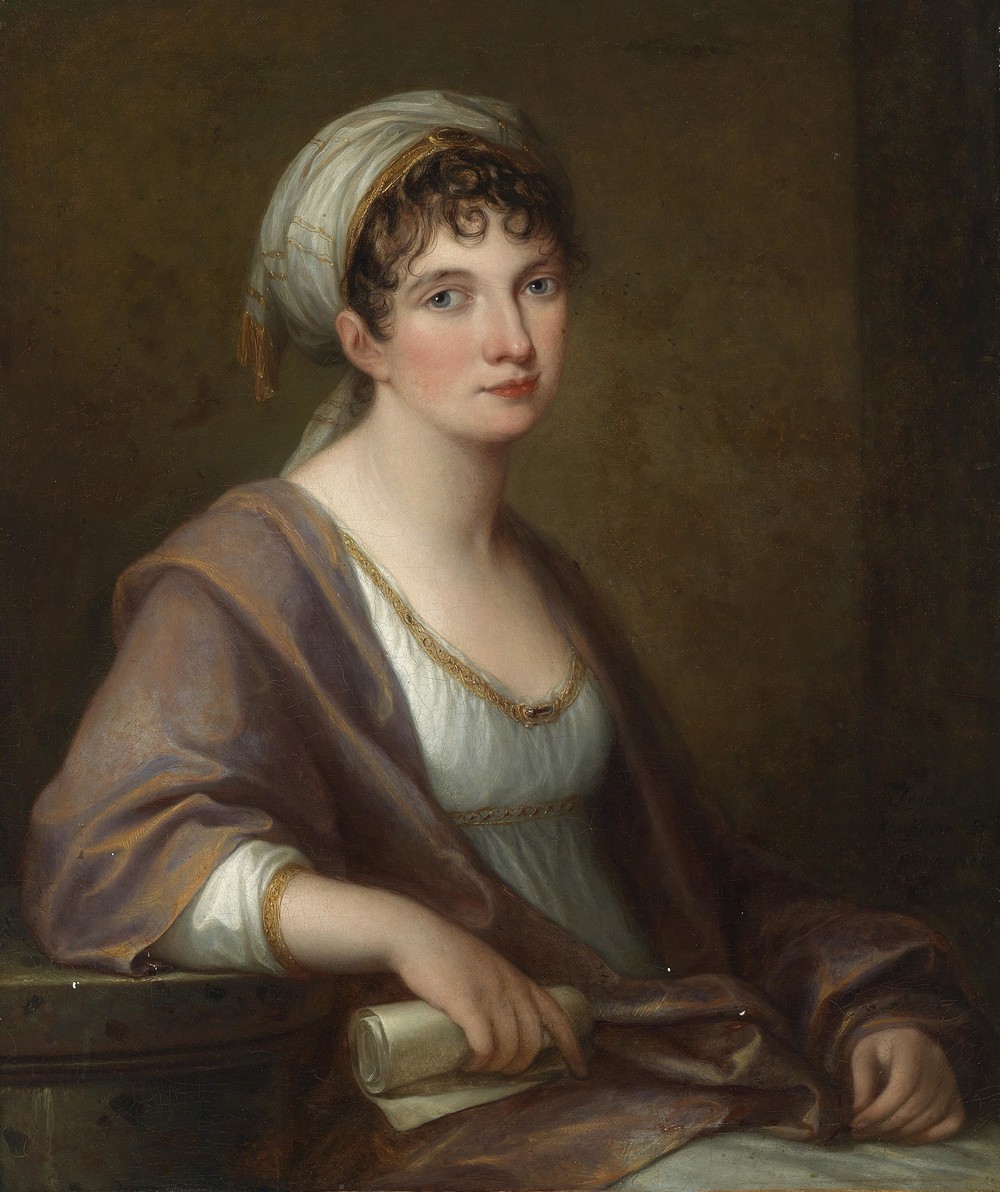 Portrait of Princess Franziska von Kaunitz-Rietberg