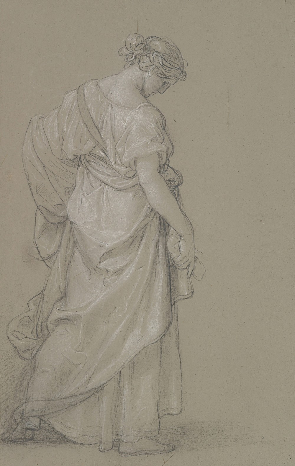 Study of a Standing Woman (1792–96)