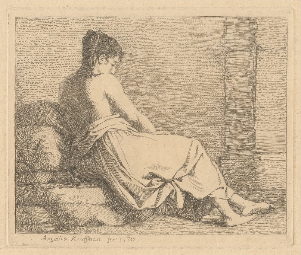 Seated Woman, Le Blanc 20