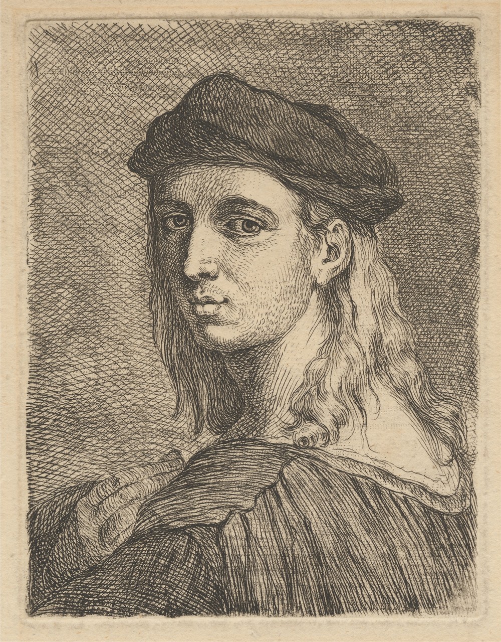 Portrait of Raphael