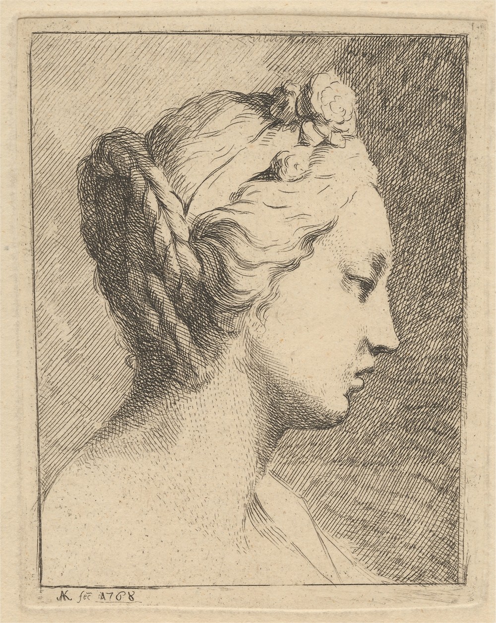 Bust of a Woman