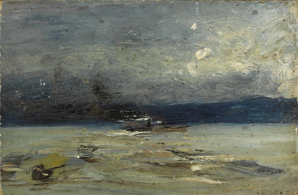 On the Hudson River (circa 1900)