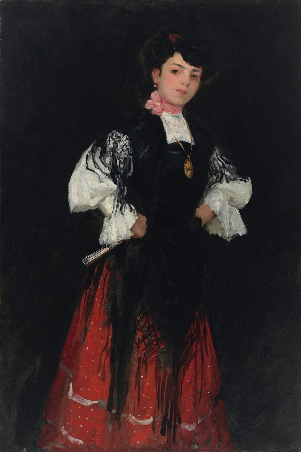 Spanish Girl of Madrid (Una Chula)