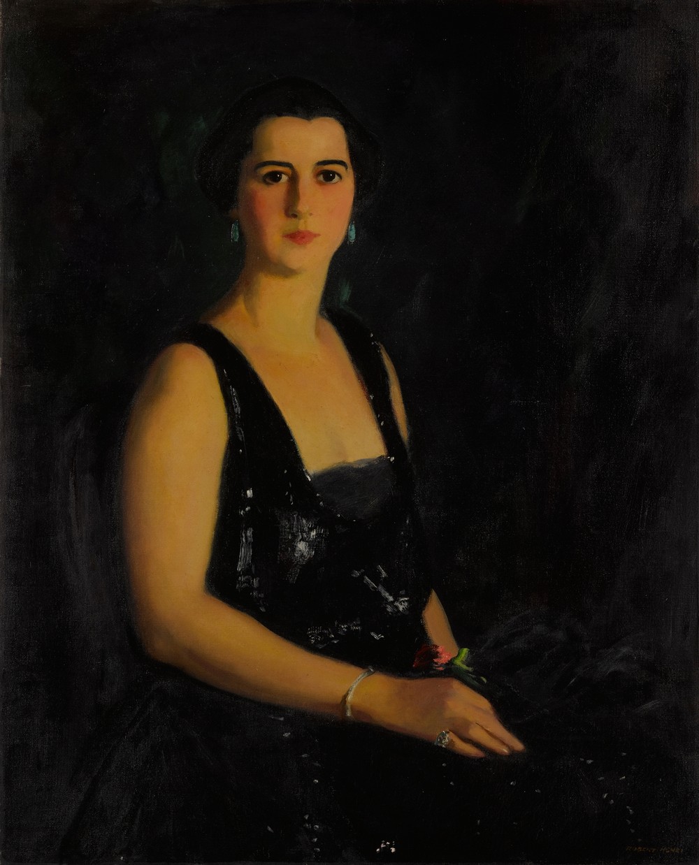Portrait of Mrs. Arthur Bond Cecil (circa 1925)