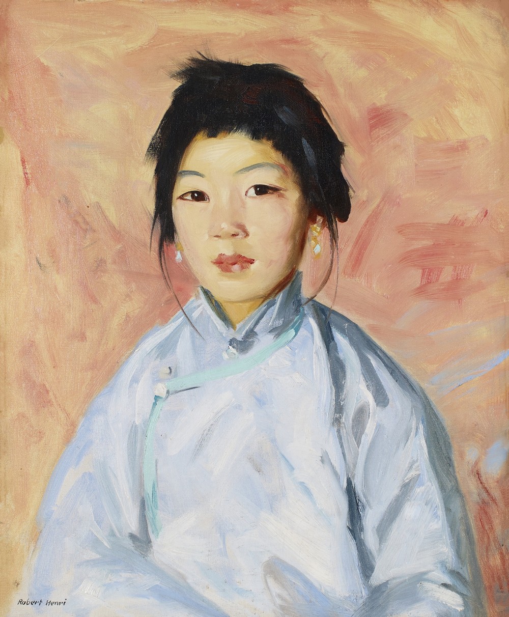 Portrait of Mrs. William Preston Harrison
