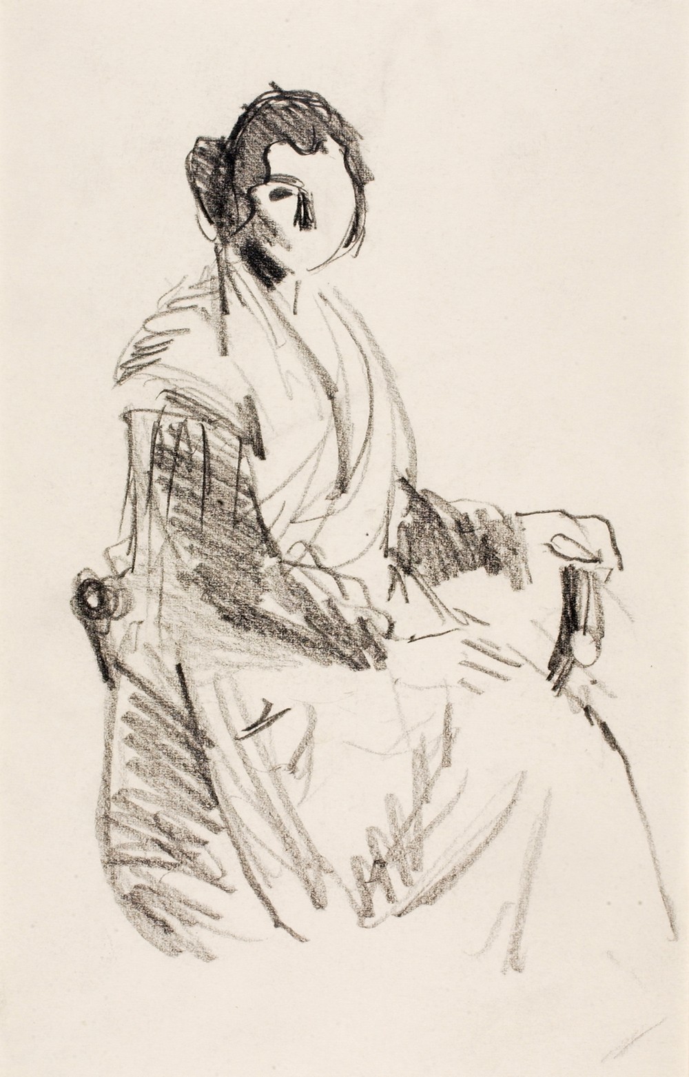 Seated Woman