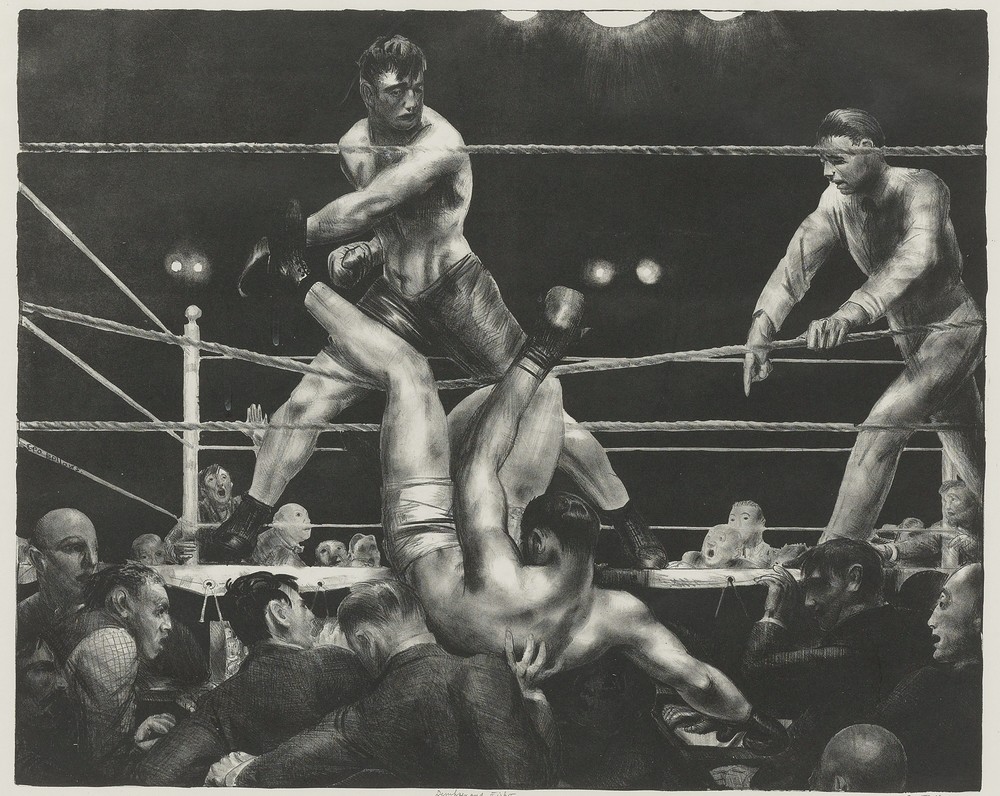 Dempsey And Firpo (Mason 181) (1923-24)