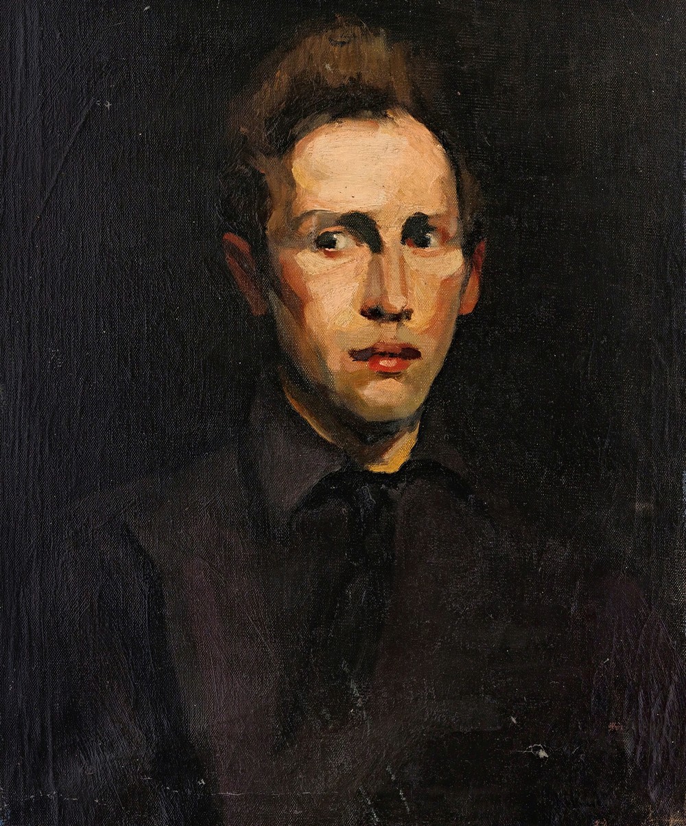 Portrait Of A Young Man