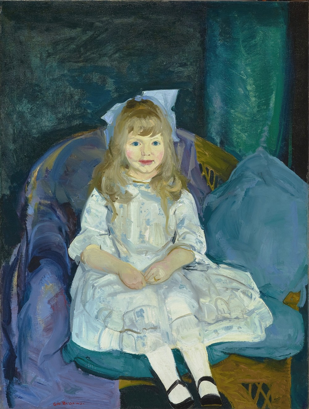 Portrait of Anne