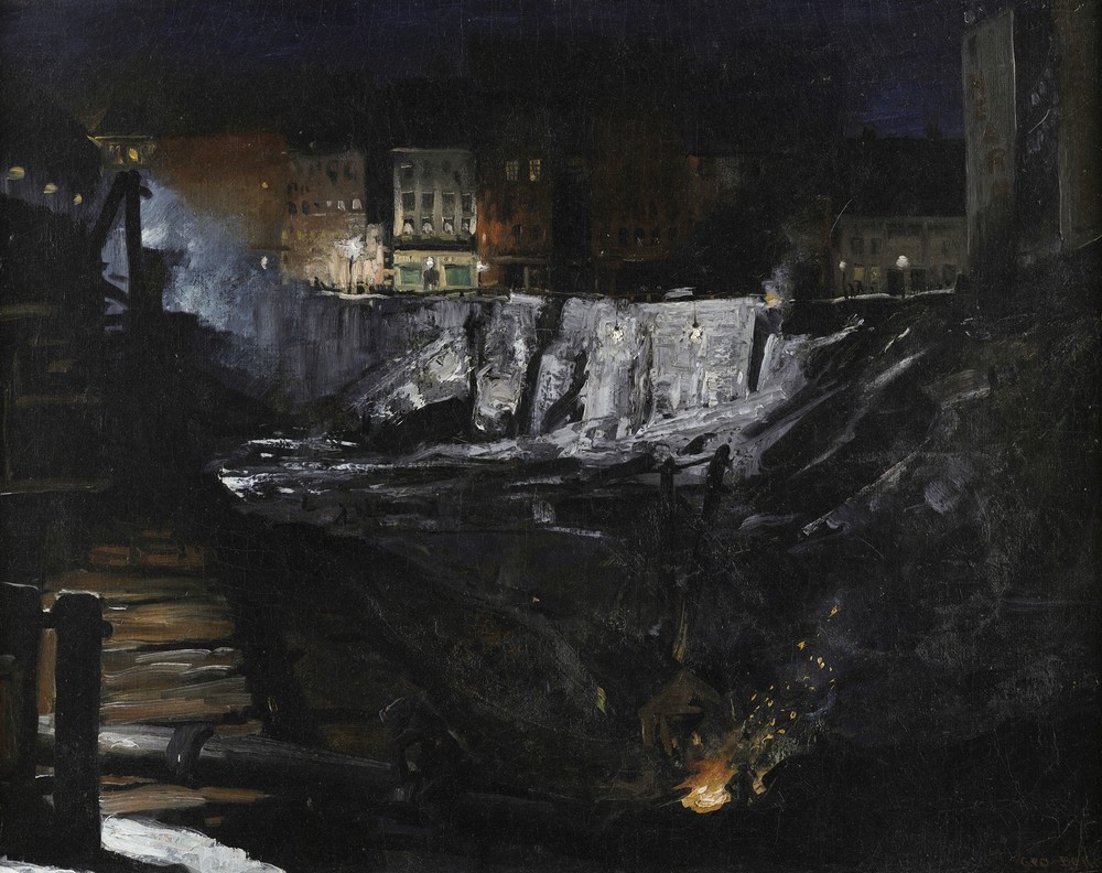 Excavation at Night