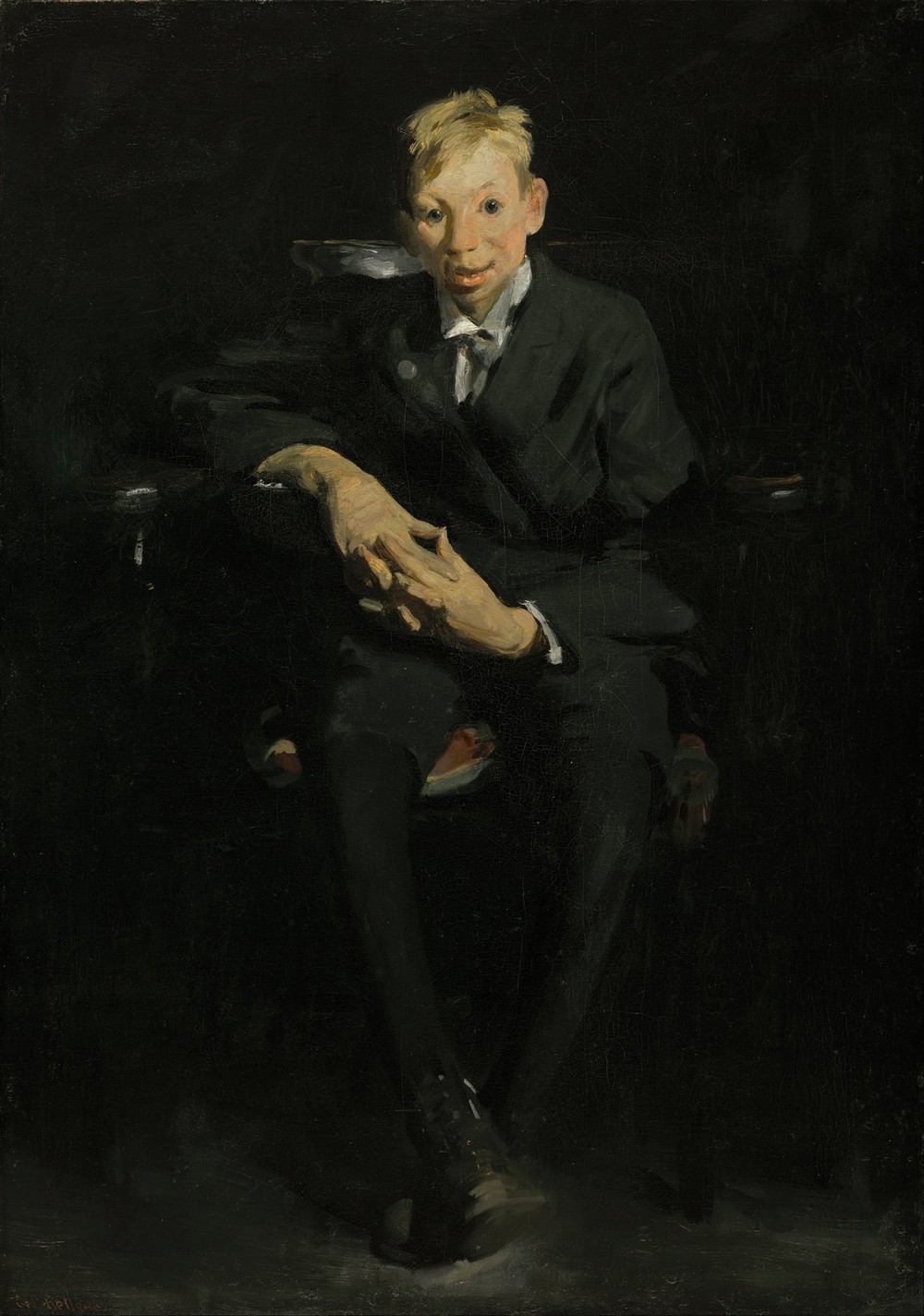 Frankie, the Organ Boy