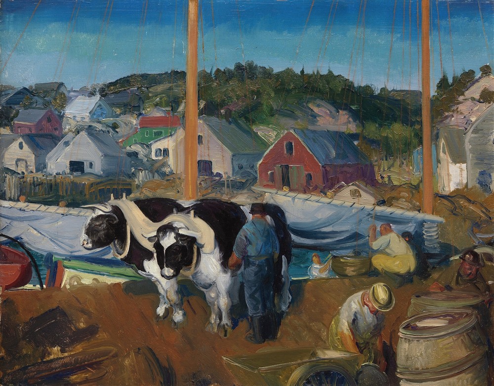 Ox Team, Wharf at Matinicus