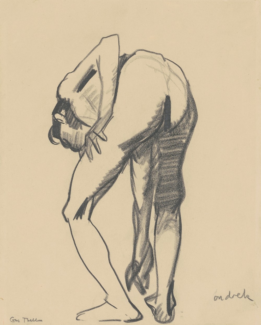 Study for ‘Riverfront No. 1’ (c. 1915)