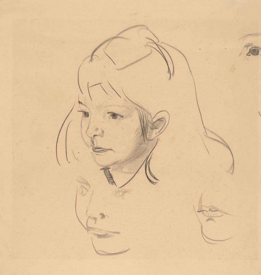 Studies of Jean (c. 1920)