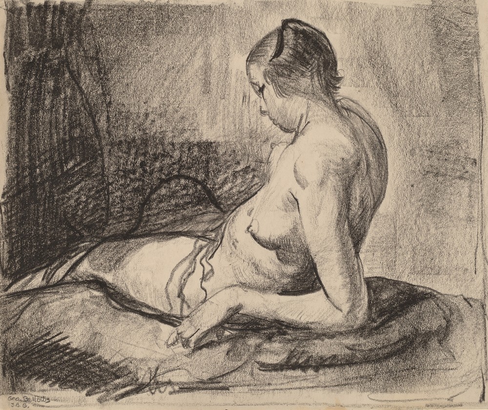 Nude Girl Reclining