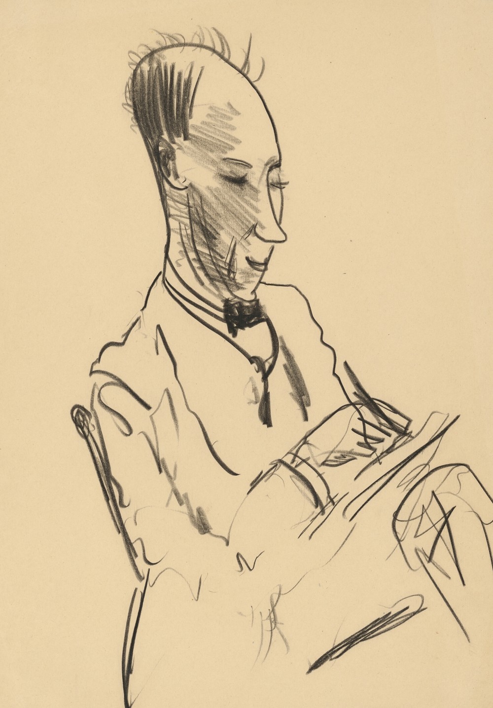 Self-Portrait (c. 1917)