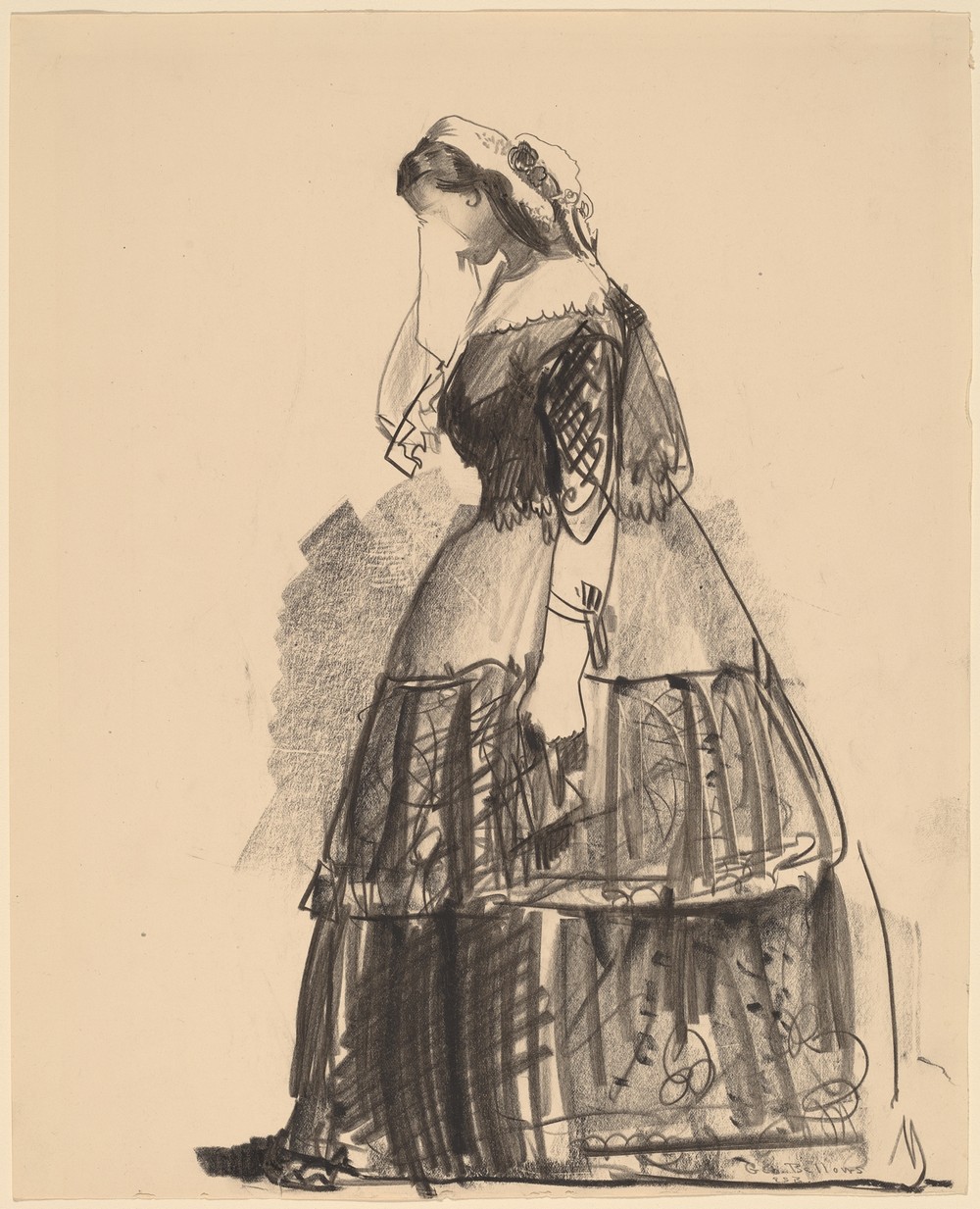 Lady of 1860 – The Actress