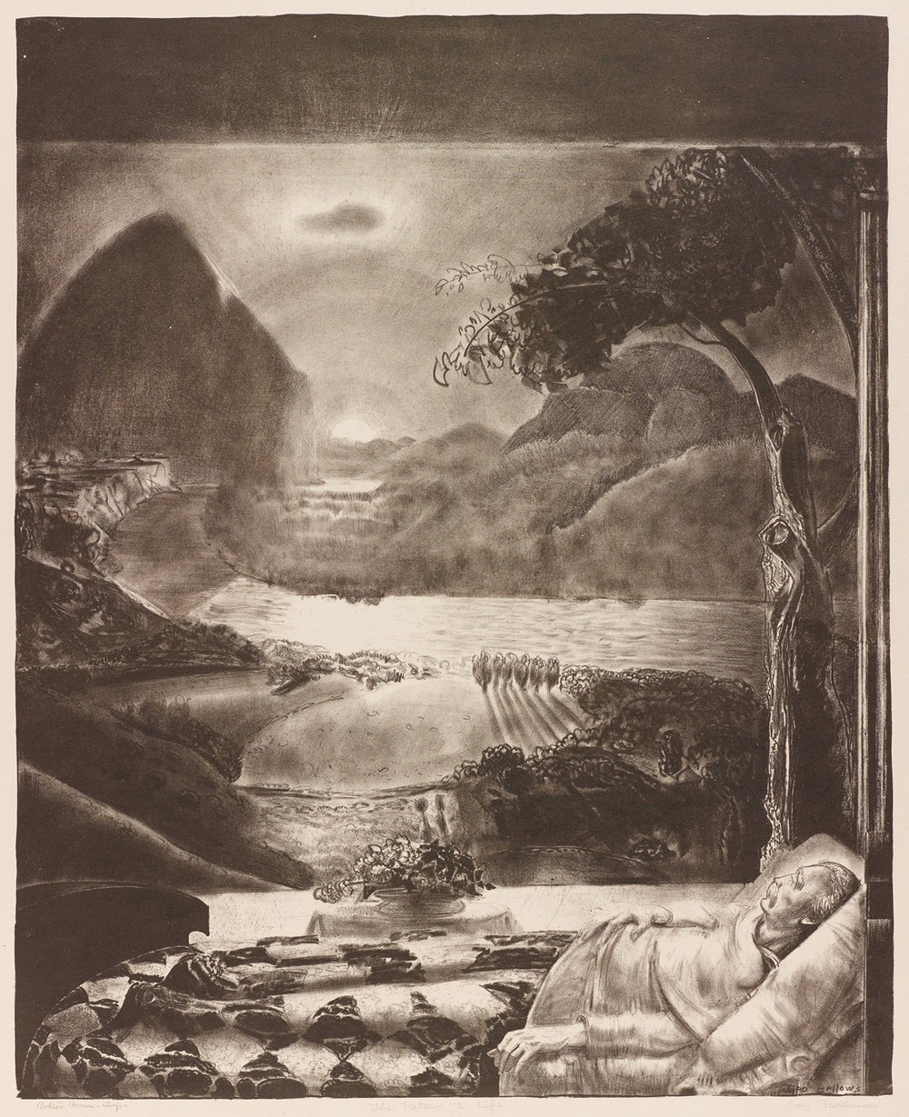 The Return To Life (from H. G. Wells’ series ‘Men Like Gods’)