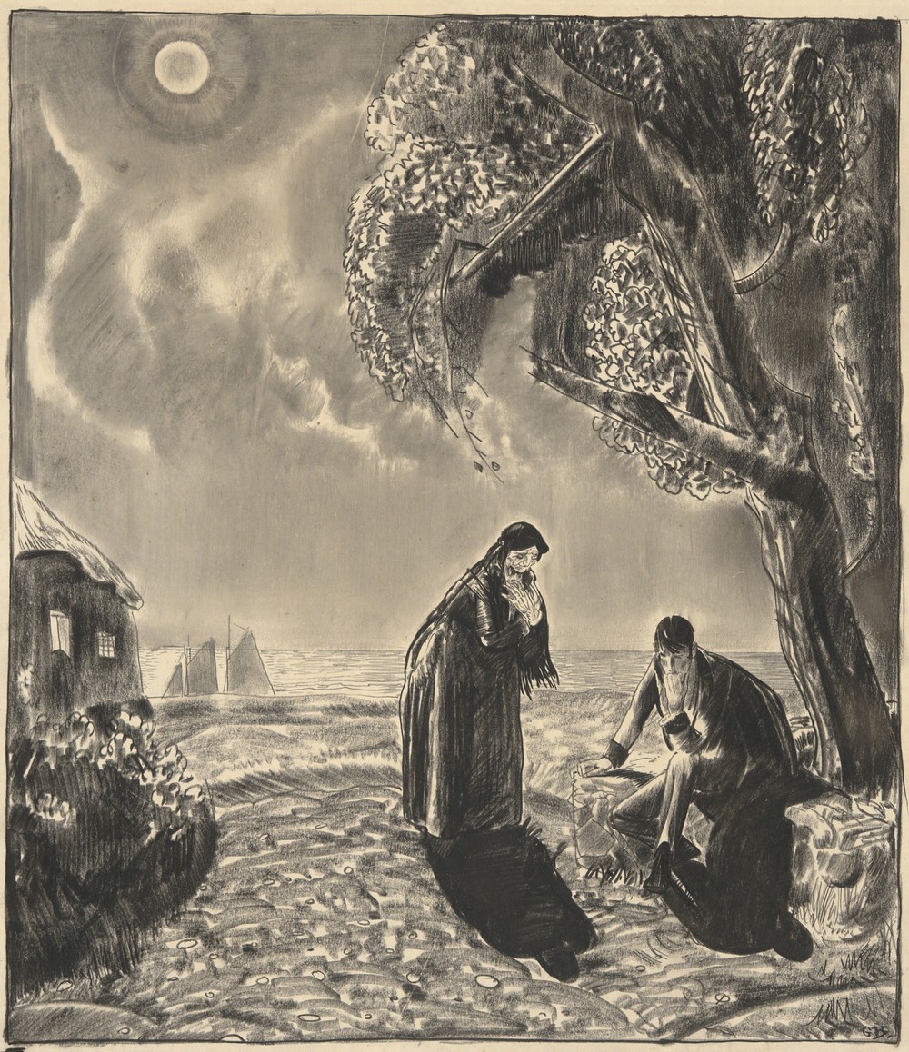 Figures in Moonlight