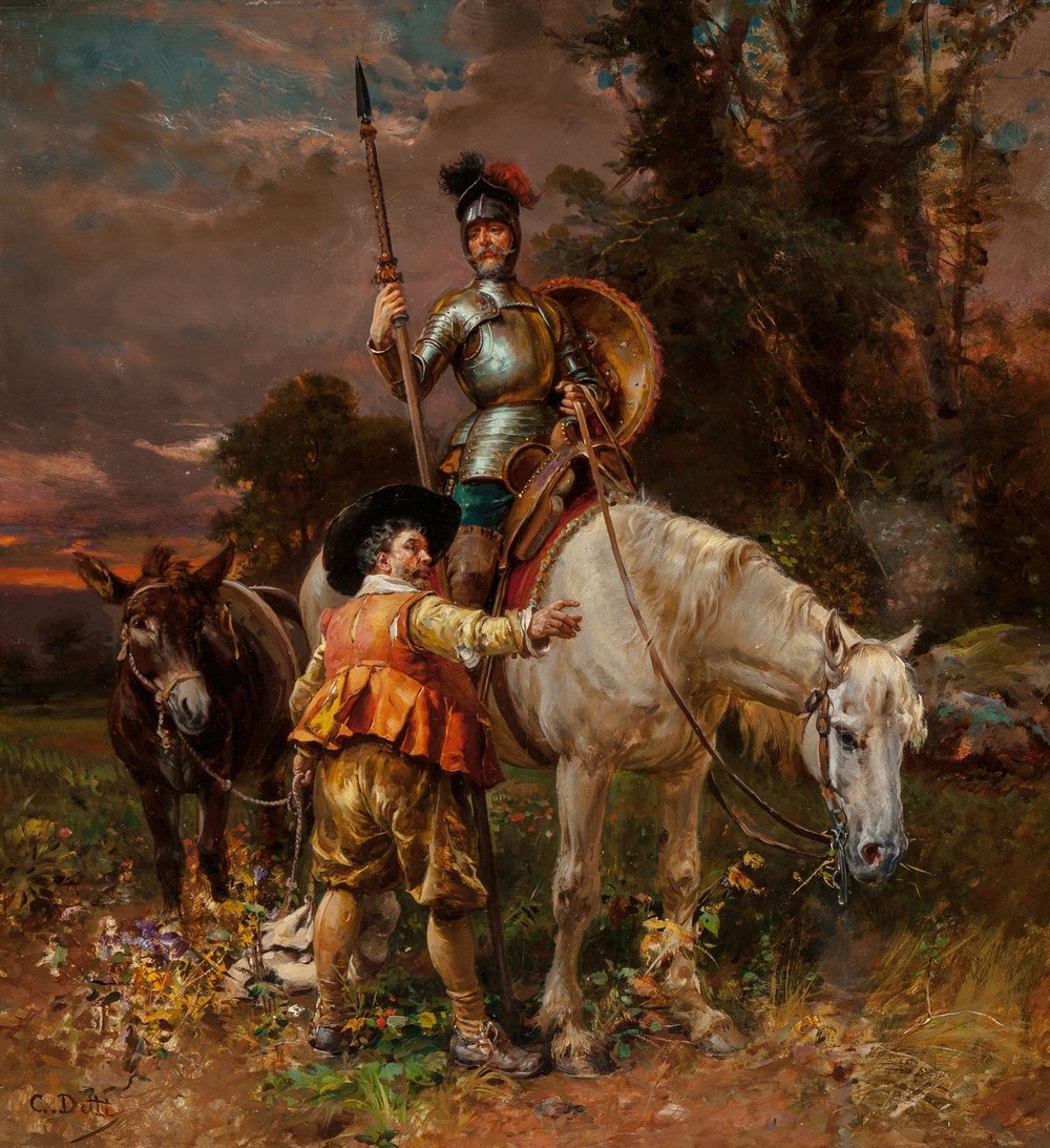 Don Quixote and Sancho Panza