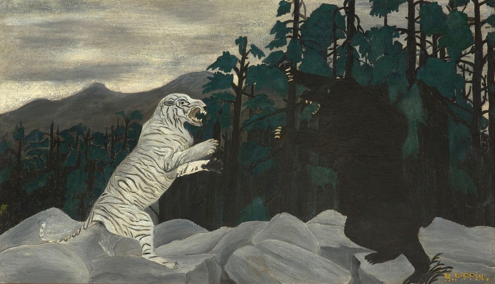 The Blue Tiger