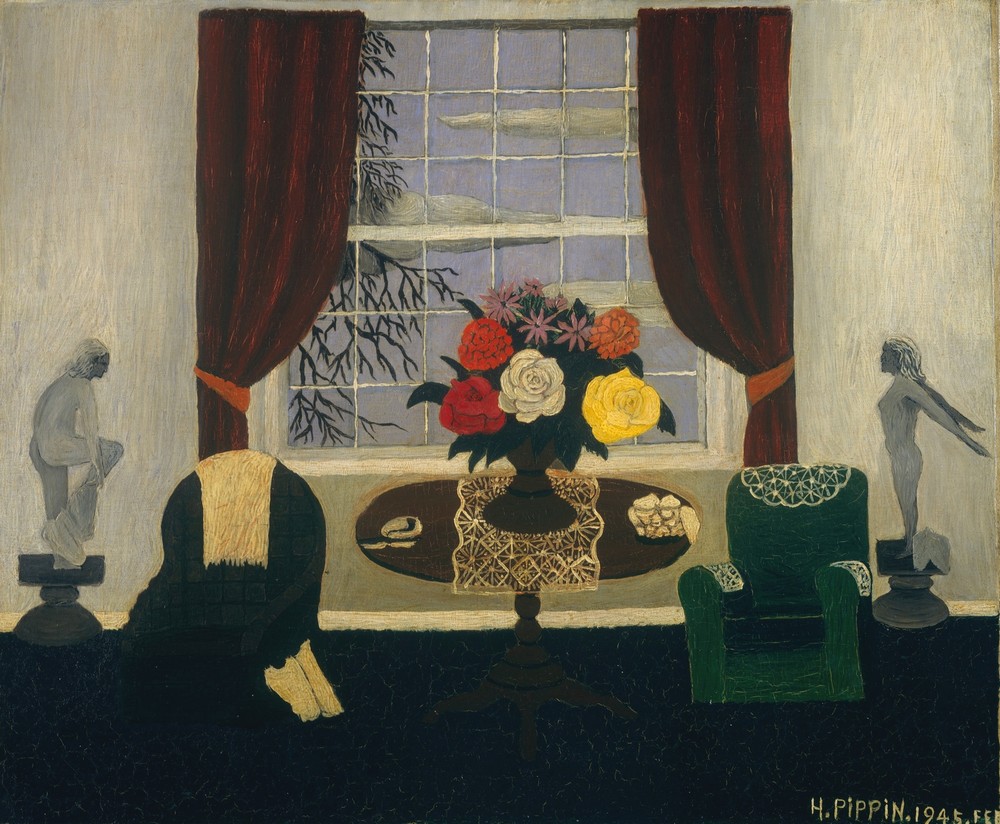 Victorian Interior I