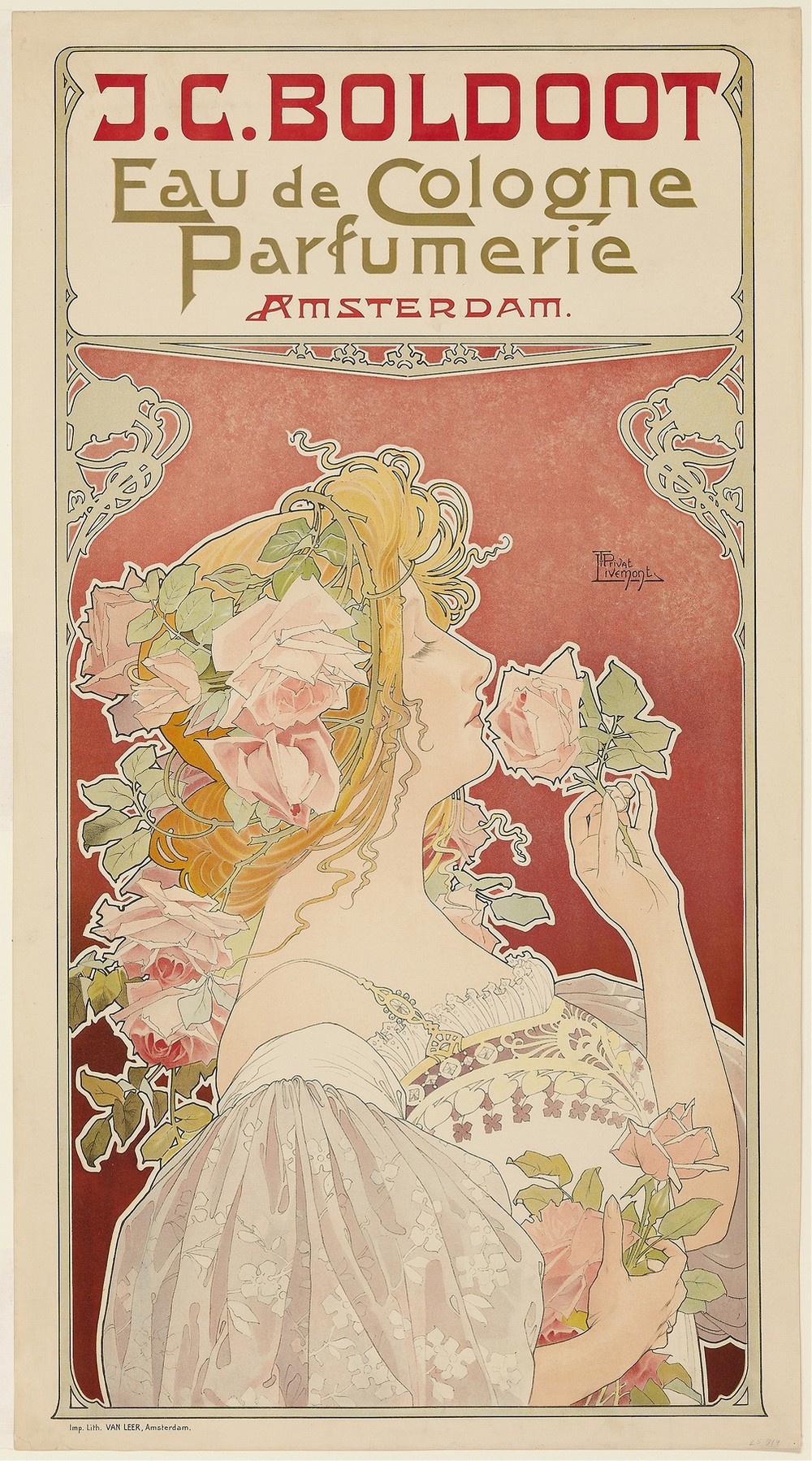 J.C. Boldoot Eau de Cologne; Parfumerie Amsterdam