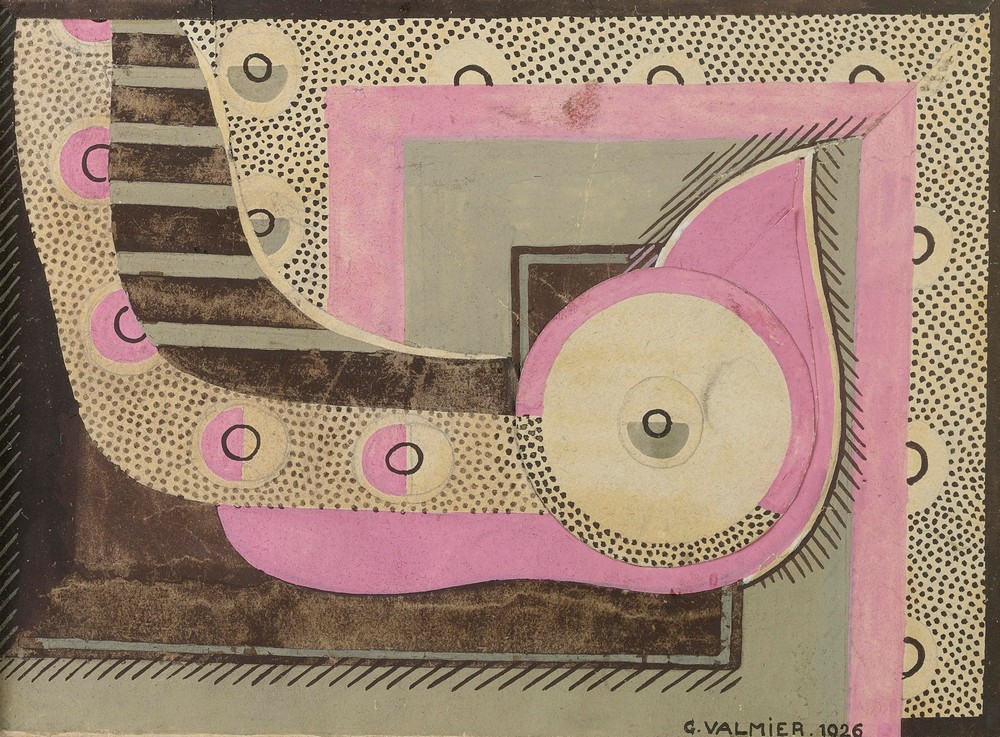 Composition (Étude Pour Un Motifs Décoratif)