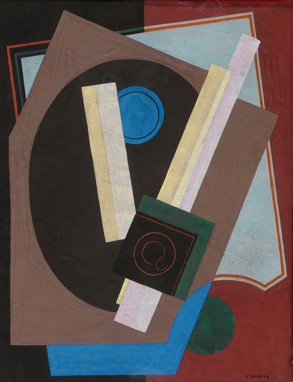 Composition, Motif Decoratif (circa 1925-1930)