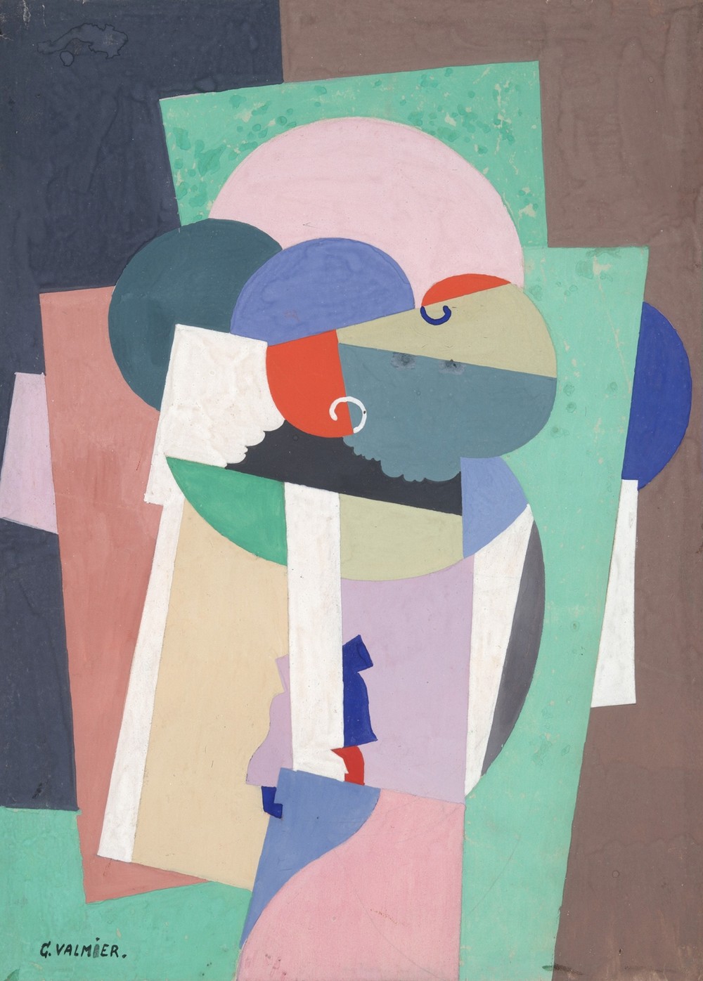Composition (No. 7888) (ca. 1922–23)