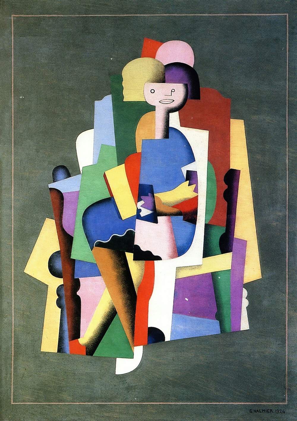 Girl reading