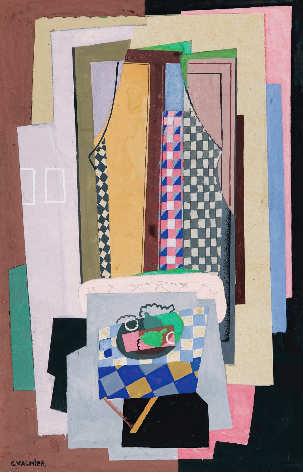 Nature Morte Devant La Fenêtre