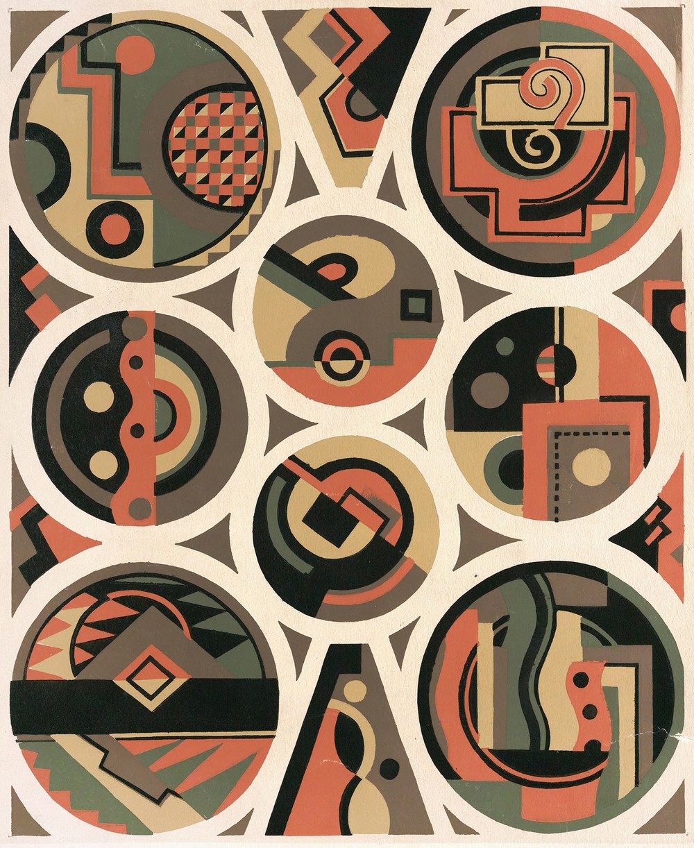 Collection decors et couleurs Pl.12