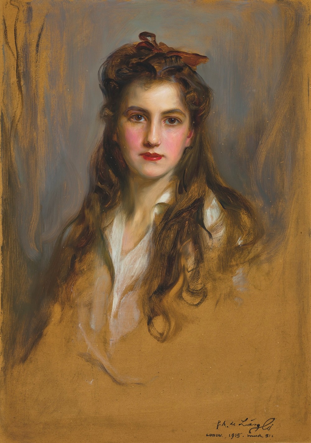Portrait of Princess Nina Georgievna (1901-1974)