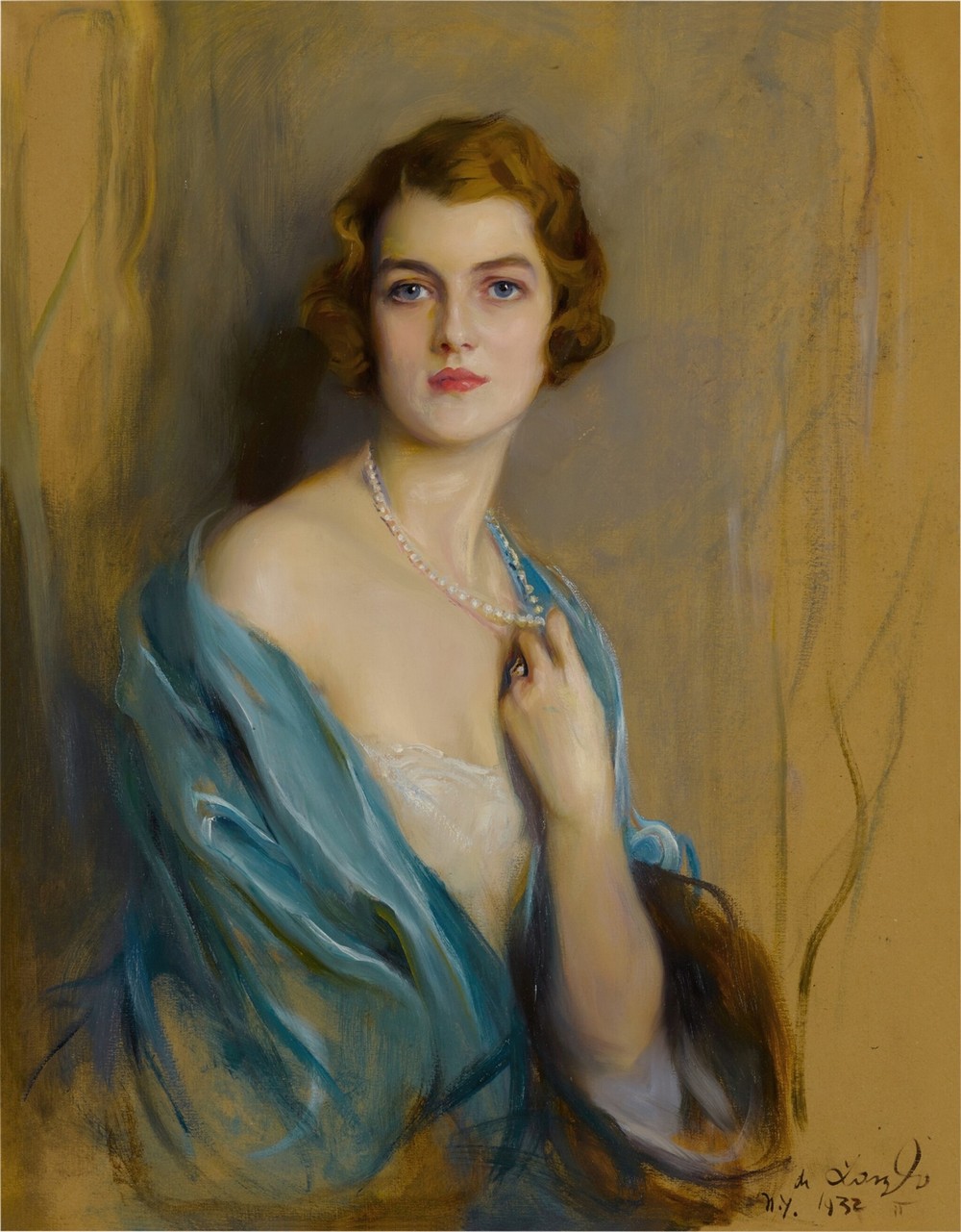 Mrs. William Burden, A. M. (née Margaret Livingston Partridge)