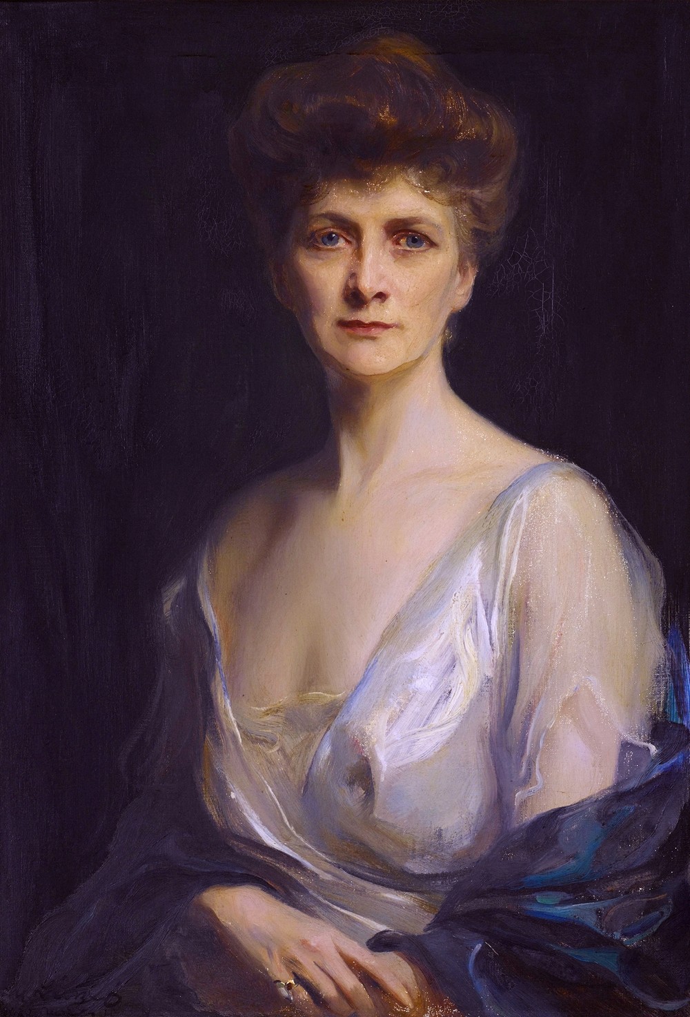 Mrs John W Davis, Née Ellen G Bassel