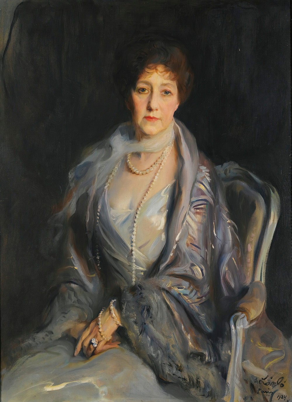Portrait Of A Lady