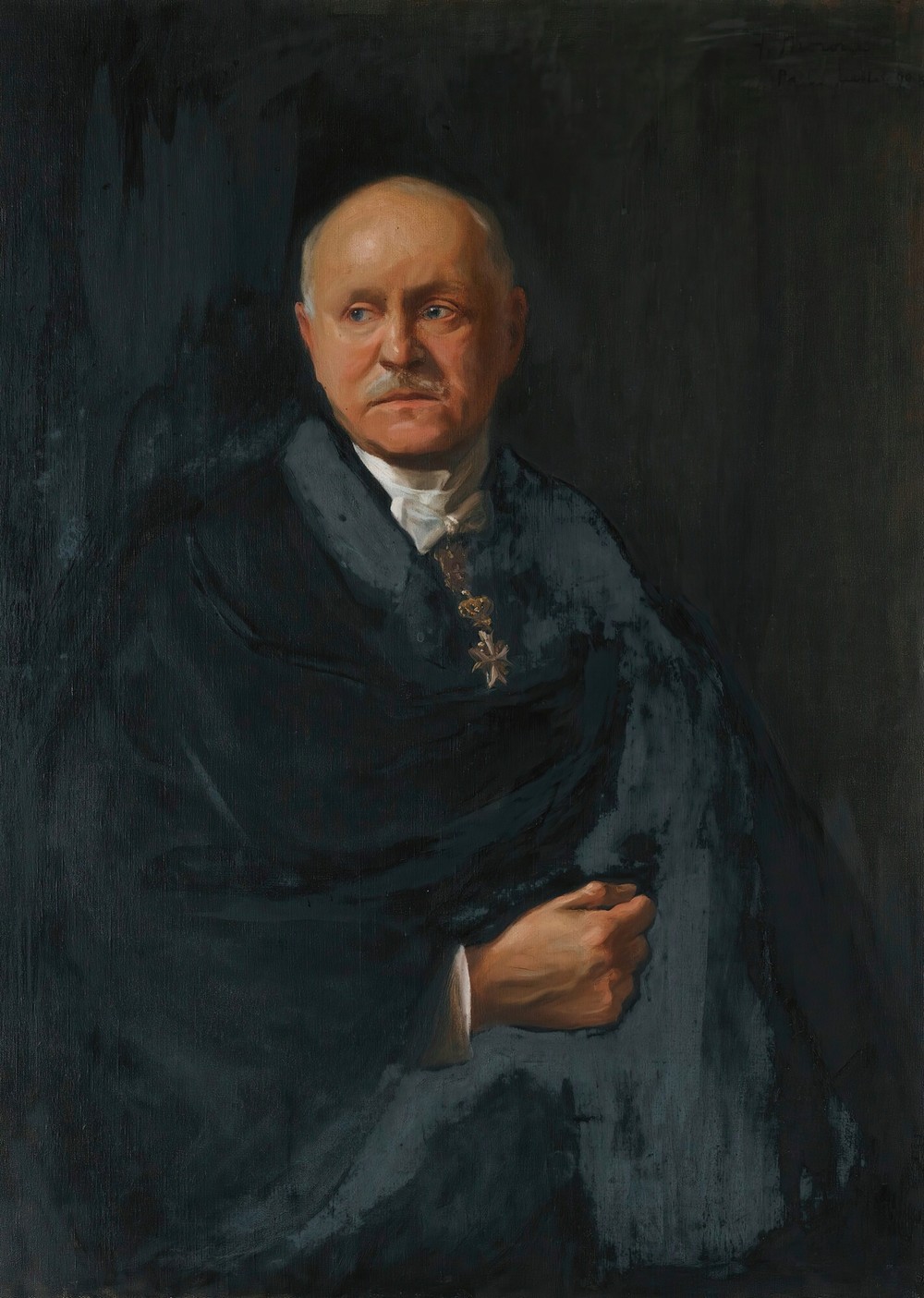 Portrait Of Monsieur Moroni