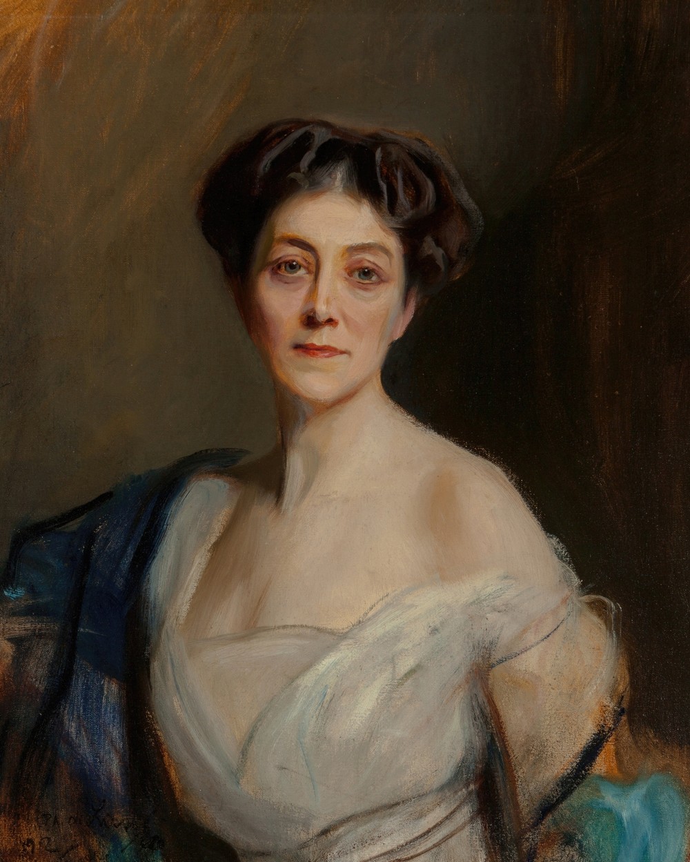 A portrait of Caroline Lambart, Countess of Cavan