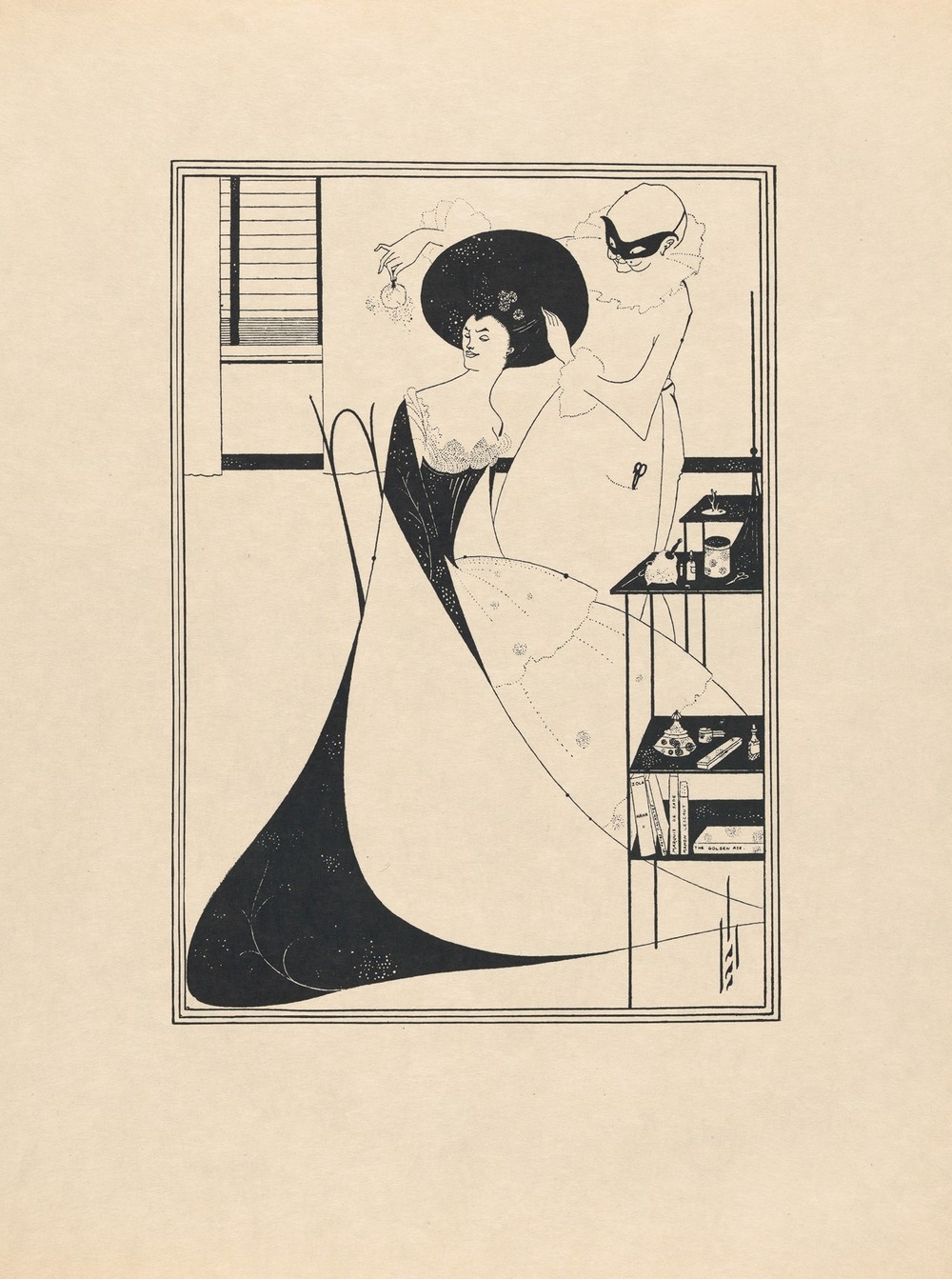 Illustration to Salome by Oscar Wilde 5