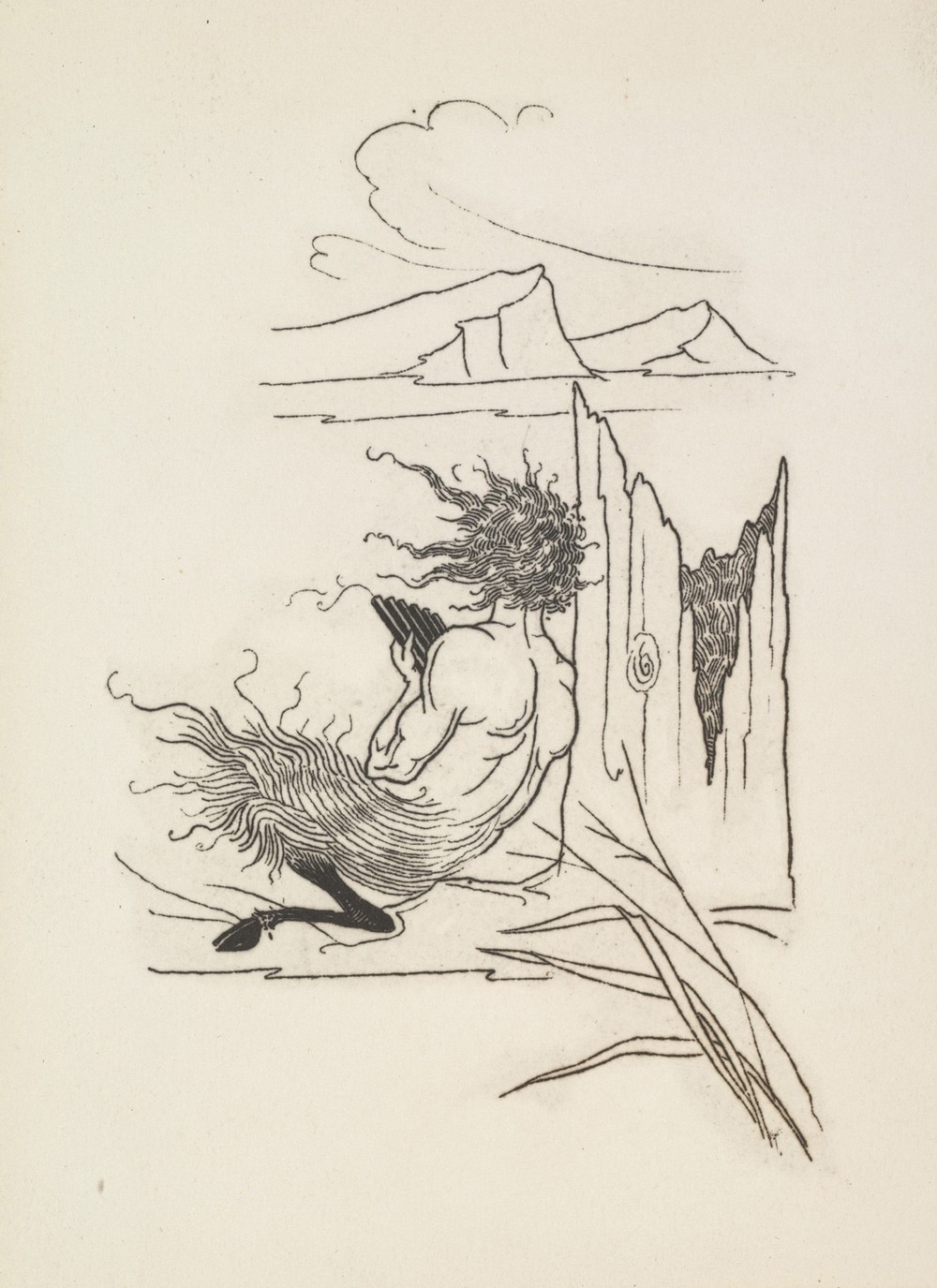 Grotesques by Aubrey Beardsley 6 (1910s)