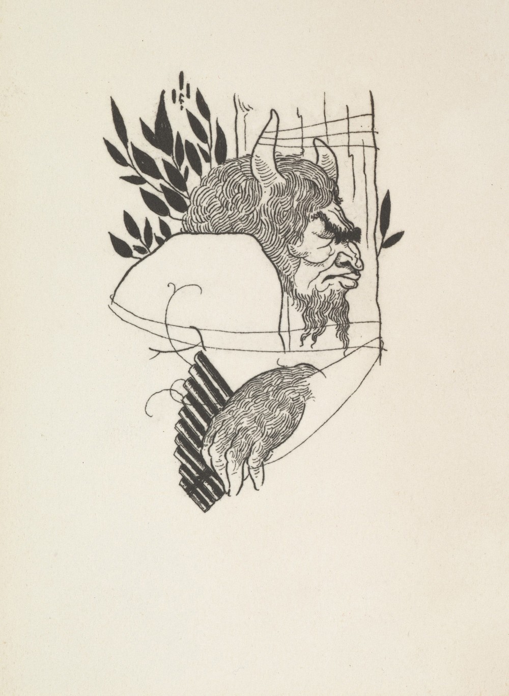 Grotesques by Aubrey Beardsley 7 (1910s)