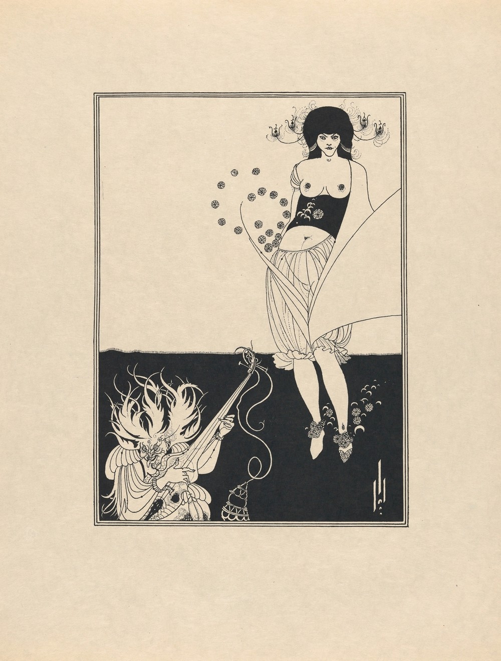 Illustration to Salome by Oscar Wilde 6
